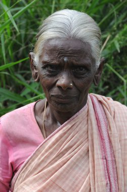 Kandy bilinmeyen yaşlı kadın