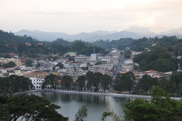 Kandy is a city in the Central part of Sri Lanka — Stock Photo, Image
