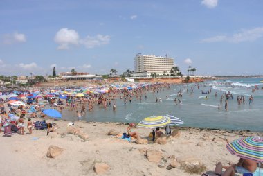 Orihuela Costa Avrupa, temiz plajları için ünlü en ekolojik temiz bölge olarak kabul edilmektedir