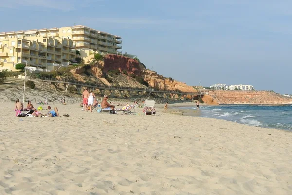 Orihuela Costa es reconocida como la región limpia más ecológica de Europa, famosa por sus playas limpias —  Fotos de Stock