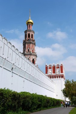 Novodevichy Manastırı. Khamovniki. Moskova