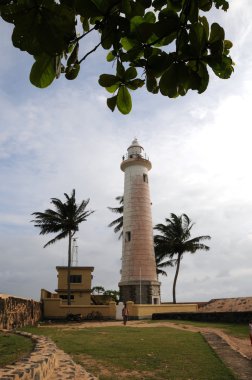 Galle Fort deniz feneri.