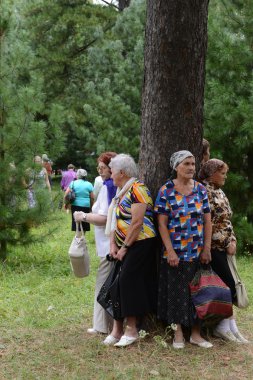 Hacılar sedir şifa yönü. Vvedensky Tolga manastır.