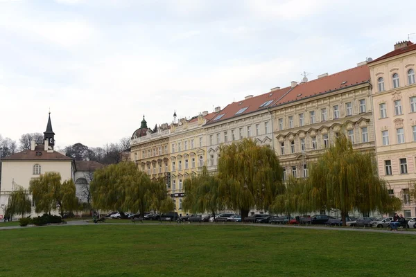 Prague.Vistas de la ciudad . — Foto de Stock