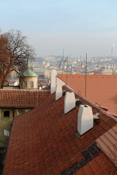Prague.Views of the City. — Stock Photo, Image