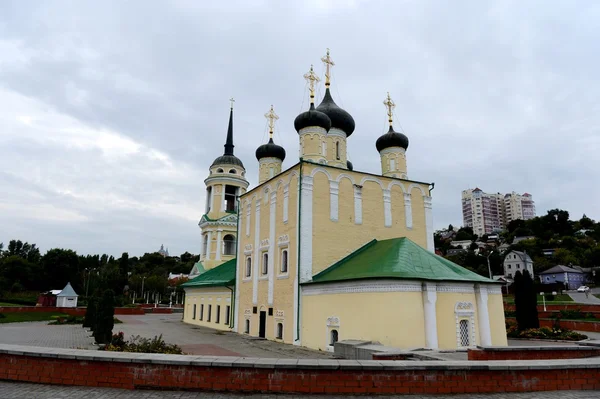 Успенская церковь (Адмиралтейство) старейшая сохранившаяся церковь Воронежа . — стоковое фото