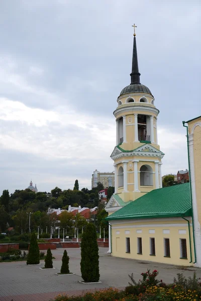 Assunzione (Ammiragliato) Chiesa la più antica chiesa conservata di Voronezh . — Foto Stock