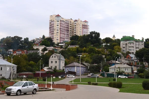 Voronezj is een oude stad met 1586 in de Zuid-middle belt van het Europese deel van Rusland, het administratieve centrum van Voronezh regio. Stedelijke. — Stockfoto