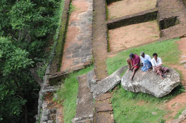 Antigua ciudad de Sigiriya en Sri Lanka — Foto de Stock