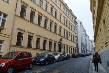 Prag. şehir manzarası