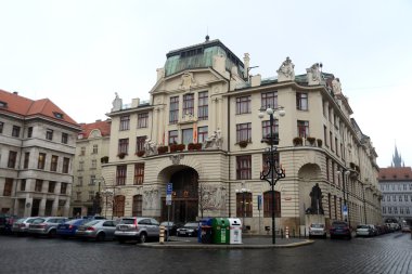 Prag. şehir manzarası