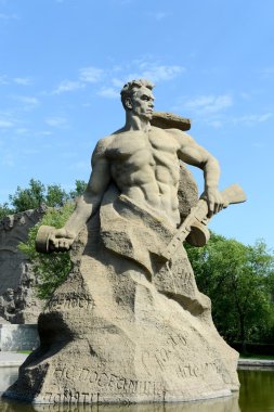 Volgograd. Mamaev Kurgan. 