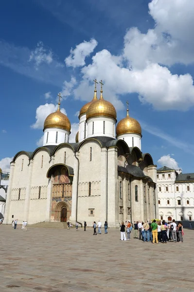 O Kremlin de Moscovo. Catedral da suposição . — Fotografia de Stock