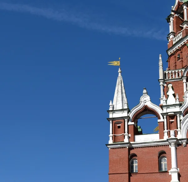 Troizkaja Turm des Moskauer Kreml — Stockfoto