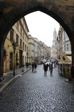 Prag. şehir manzarası