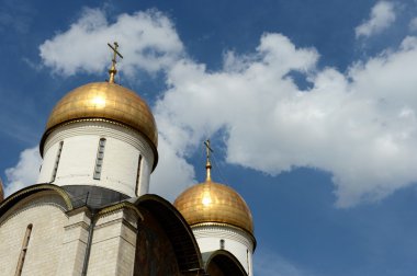 Moskova Kremlin. Varsayım Katedrali.