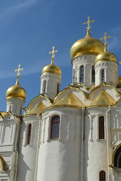 Cúpula da Catedral de Anunciação do Kremlin de Moscou . — Fotografia de Stock