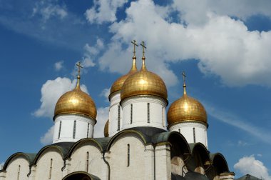 Moskova Kremlin. Varsayım Katedrali.