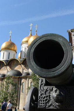 Çar cannon - bir ortaçağ topçu silahı, bir anıt Rus topçu