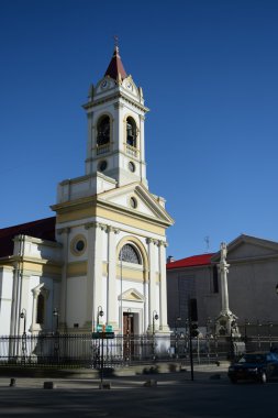 Punta Arenas kilisede. Şili