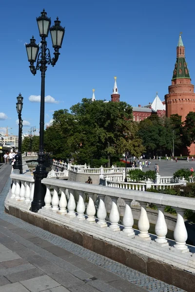 Manezhnaya Meydanı. Moskova — Stok fotoğraf