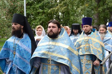 Kutsal Vvedensky Tolgsky kadın Manastırı, alayı.