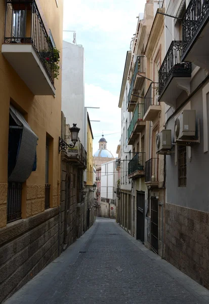 De stad Alicante. Spanje — Stockfoto