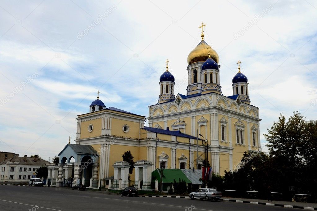 Вознесенский собор липецк