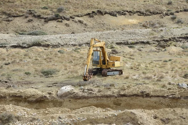 Το ορυχείο χρυσού στο νησί της Tierra del Fuego — Φωτογραφία Αρχείου