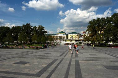 Alexander Bahçe, Moskova.