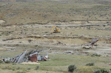 Altın madeni üzerinde Adası, Tierra del Fuego