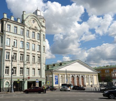 Moskova. Merkezi Sergi Salonu 