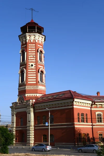 Památník architektury a městského plánování "Fire tower". — Stock fotografie