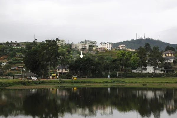 La ciudad de Nuwara Eliya —  Fotos de Stock