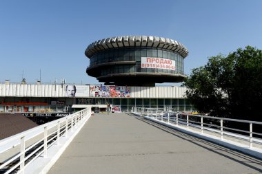 Volgograd nehir istasyonu inşası