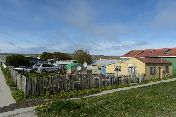 Porvenir 칠레 테라 델 푸의 섬에 있는 마을 이다합니다. — 스톡 사진