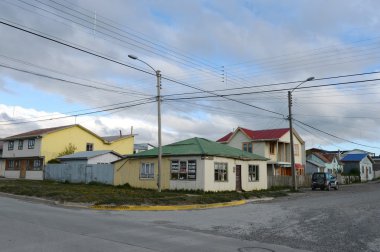 Porvenir Şili üzerinde Adası Tierra del Fuego bir köydür.