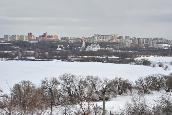 A subordinação regional de Dzerzhinsky na região de Moscou, ao Sudeste de Moscou . — Fotografia de Stock