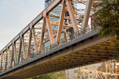 Moskova, Rusya - 12 Eylül 2019: Moskova yakınlarındaki setten.