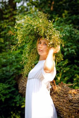 doğa üzerinde bekletin