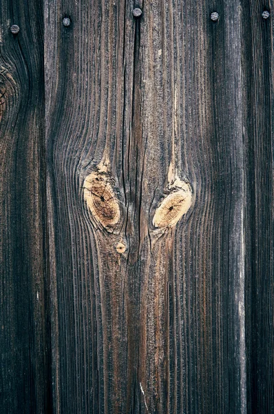 Old vertical nature pattern of wooden decorative wall texture surface with knots in details. — Stock Photo, Image