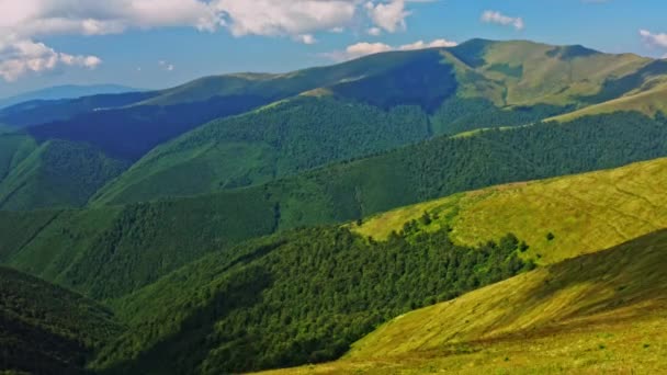 Luftaufnahme Frau Fotos Ansicht Hochland — Stockvideo