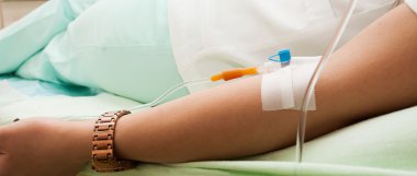 Klinikte bir infüzyon almak