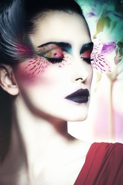 Fantezi güzellik kadın