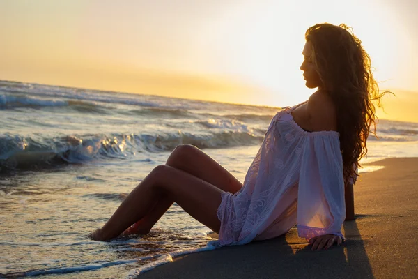 Enjoy by the sea — Stock Photo, Image