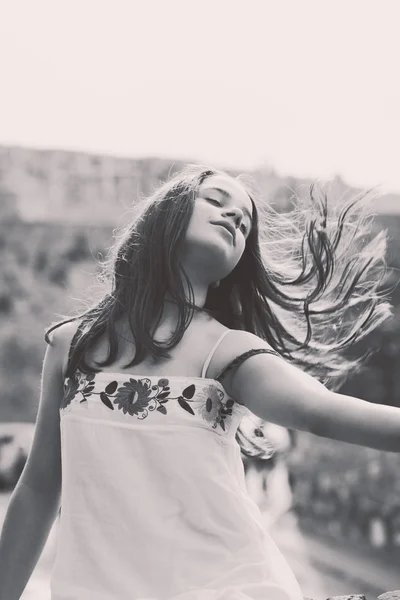 Teen girl portrait — Stock Photo, Image