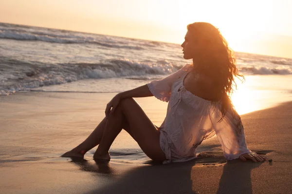 Enjoy in sun and water — Stock Photo, Image