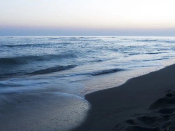 Ondas no mar — Fotografia de Stock