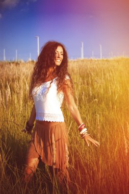 Güneş ve doğa keyfini