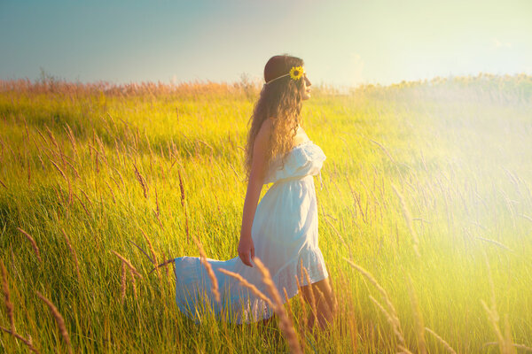 Прогулка в свете
